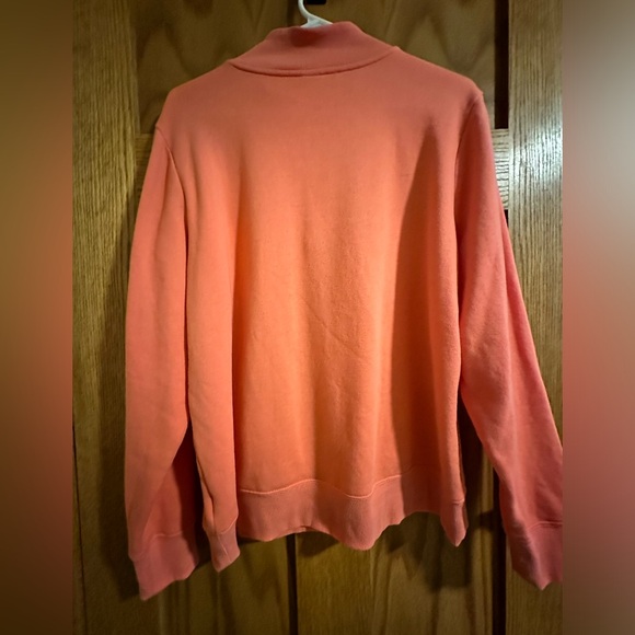 Amazon Essentials Coral 1/4 Zip Sweatshirt - Picture 6 of 7